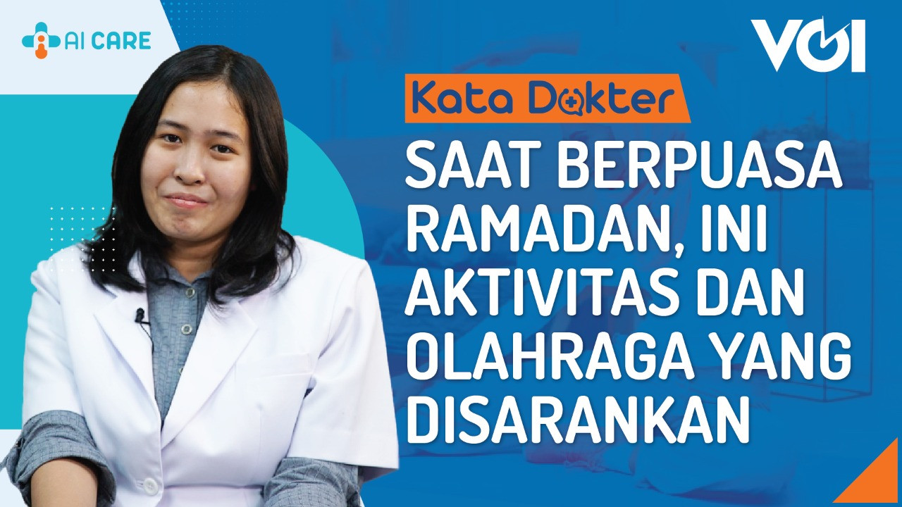 Ingin Terus Bugar Ketika Berpuasa, Olahraga Apa yang Bisa Kita Lakukan?